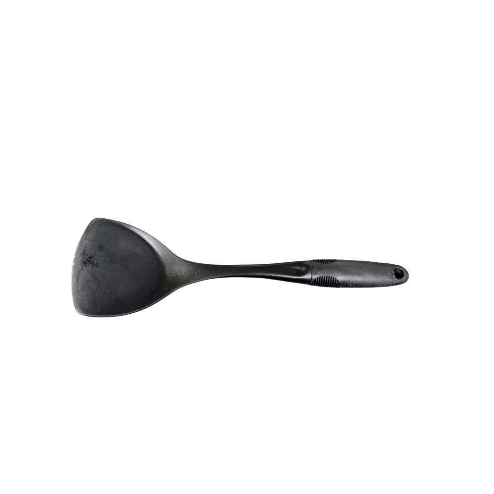 OXO‎ Good Grips Black Nylon Flexible Turner Spatula Non-Stick Safe Ergonomic